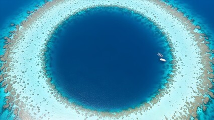 abstract blue background