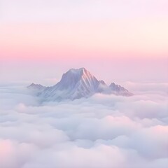 구름 너머 떠오르는 해 the rising sun beyond the clouds	