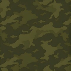 Fototapeta premium Green Military Camouflage Patterns녹색계열의 군대 군인 카모플라주 패턴