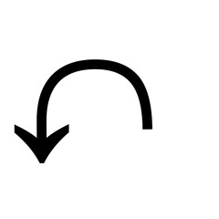 vector black arrow icon PNG