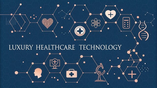 Luxury healthcare technology - Powered by Adobe