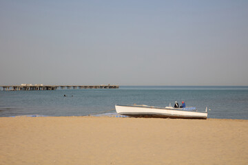 The Beach and The Red Sea