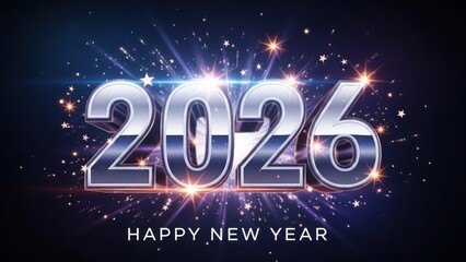 Celebrating the arrival of 2026