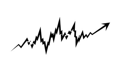 Stock market trend line