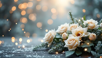  Elegant New Year Floral Celebration Backgrounds