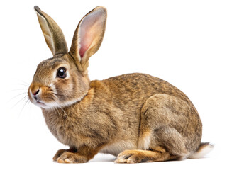 rabbit isolated on white background