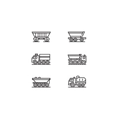 Transport Gurney Line Art For Medical Illustrations
