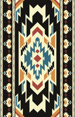 Aztec patterns, native rugs, seamless geometric designs.