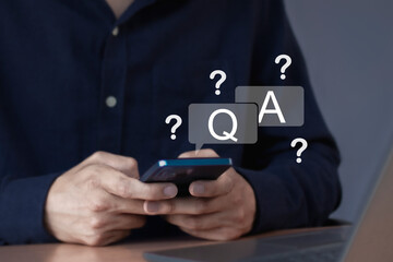 Mobile Q&A Seeking Answers and Information Online
