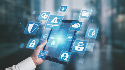 Cyber security protection and cyber security strategies against cyber threats, system hacks, digital breaches, network attacks, and safeguarding data with strong cyber security infrastructure. Spire