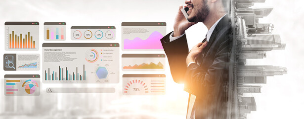 Data management enables efficient analytics, trend tracking, and performance monitoring for business strategy Parse