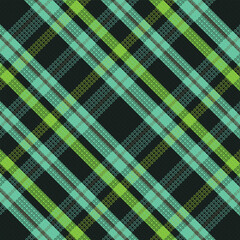 Tartan plaid pattern with texture.