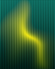 abstract green gradient background with lines