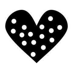 Heart Love Icon Vector