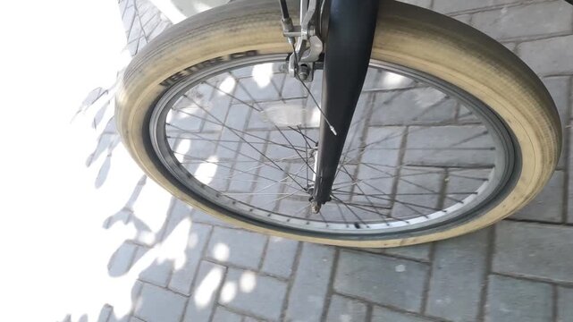 POV Bicycle Riding: Java, Indonesia, South East Asia: First Person Bicycle Ride With Dynamic Details