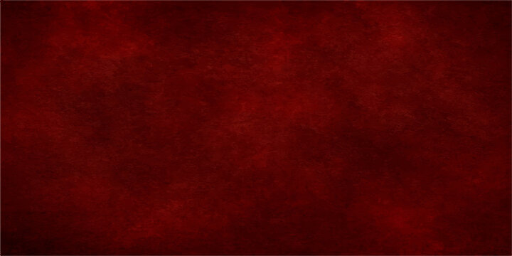 A dark vintage wallpaper design featuring an old red grunge texture on aged parchment paper with a dirty antique material pattern