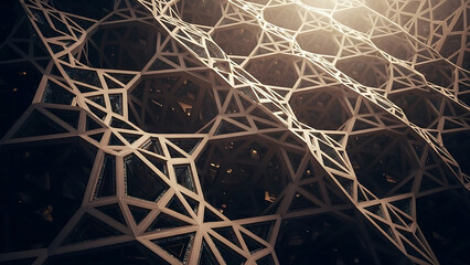 Abstract textured grey concrete wall background with visible seams and subtle industrial imperfections, perfect for a modern architectural backdrop or urban design element