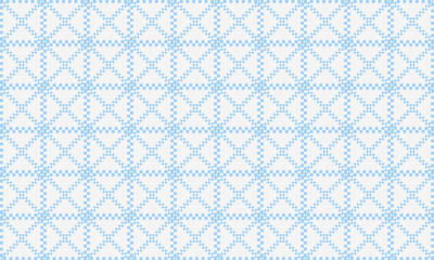 Seamless light blue and white geometric zigzag pattern, a modern abstract background for various digital and textile design applications