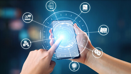 Translation icons show international languages, interpretation, and communication. Translation helps global business, translation supports learning, and translation improves cultural exchange. Gist