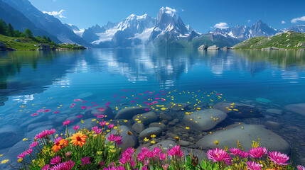 Clearwater_Lake_in_Wells_Gray_Provincial_Park_Britis