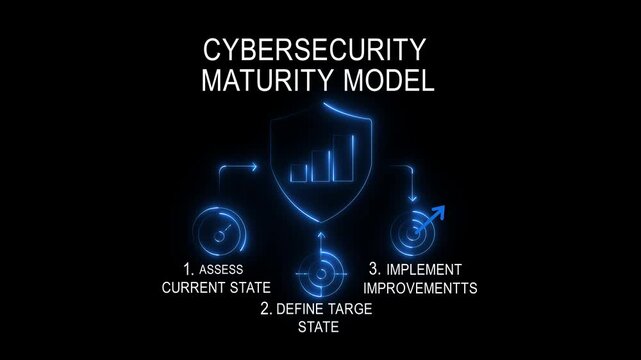 Cybersecurity Maturity Progression Model from Basic to Advanced for IT Assessment