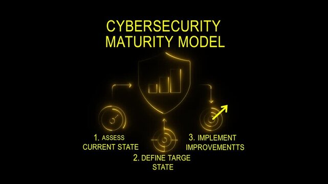 Cybersecurity Maturity Progression Model from Basic to Advanced for IT Assessment