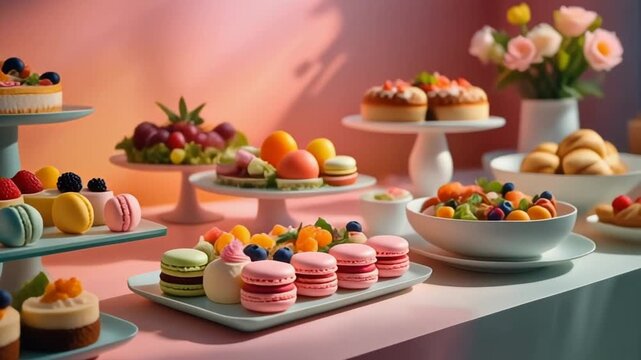 Pastel Dessert Gallery