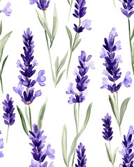 Fototapeta premium Floral or leaf pattern background suitable for wallpaper, fabric, or decorative design. Soft colors and natural style, ideal for digital and print use.