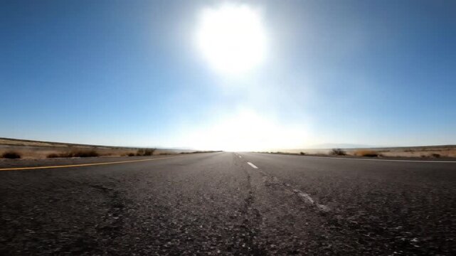 Close up on the air distortion against a distant, undefined object heat shimmer summer tight shot, focusing on the wavy effect A