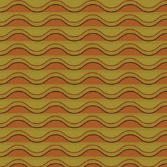 seamless wave pattern