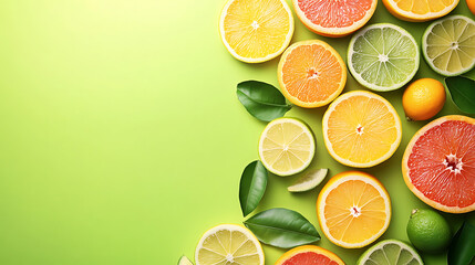 Healthy fruit pattern background for wallpaper or decorative use. Includes colorful, fresh fruits