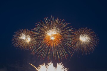 한 여름밤의 불꽃놀이