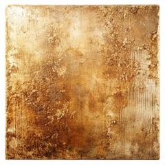 Obraz premium Abstract textured background with golden and brown hues, resembling aged metal or stone