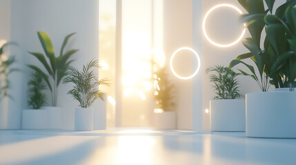 Realistic Commercial Infographics with Minimalist Design.