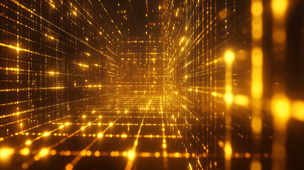 Ultra-realistic golden finance background with stock market graphs, money, gold bars, candlestick charts, luxury infographic design.