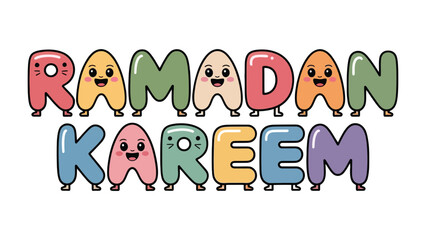Ramadan Kareem: An illustration that is related to a festive Islamic event, celebrating a time of spiritual reflection and togetherness.