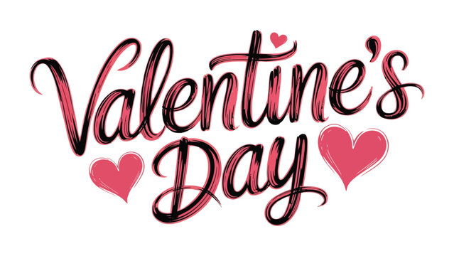 Valentine's Day Greeting: Expressing love and affection, a beautifully designed message that radiates warmth, perfect for sharing and showing love