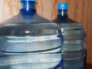 20 liter water bottle, large water bottle for cooler, 19 liter water bottle for cooler, blue water bottle for office. High quality