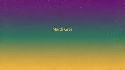 Obraz premium Mardi gras gradient