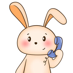 Calling Bunny