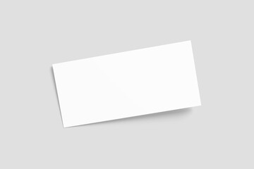 Blank Gift Voucher Mockup