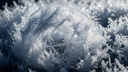 Frosty Crystal Frost