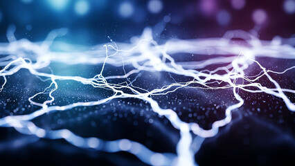 Electric Neural Network Threads