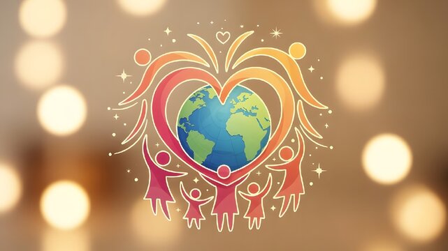 Global unity and love
