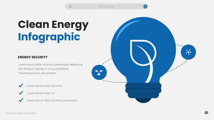 Clean Energy Infographic