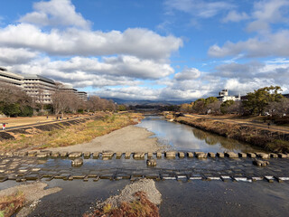 京都鴨川