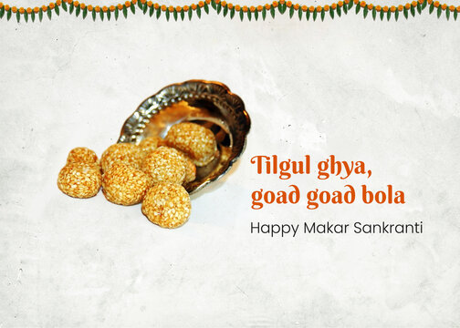 Tilgul ghya goad goad bola, Happy Makar Sankranti 