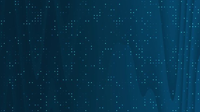 Abstract blue and black gradient background speckled pattern with vertical streaks or lines. Suitable for backgrounds, digital art, packaging design, textile prints, and web graphics.