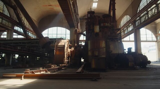 Old Factory Interior