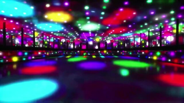 Retro Disco Lights